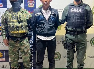 Capturado presunto cobrador de extorsiones de la «Dagoberto Ramos»