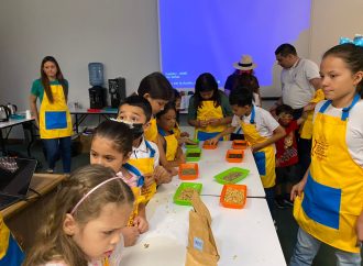 Los niños fueron protagonistas en la Feria Internacional de Café, Cacao y Agroturismo