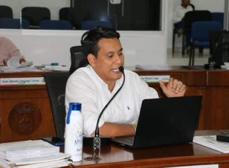 Concejal Johan Steed rindió ponencia negativa a proyecto de vigencias futuras excepcionales