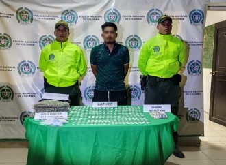Capturado con estupefacientes en La Plata