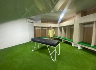 Así va la recuperación del estadio Guillermo Plazas Alcid de Neiva