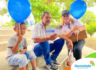 ElectroHuila se conectó con el municipio de Garzón