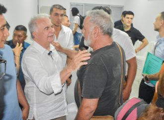 «Trabajaremos de la mano con las comunidades por la preservación del medio ambiente»