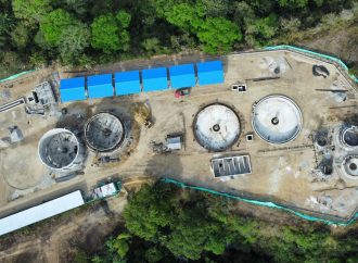 Avanza construcción de la Planta de Tratamiento de Aguas Residuales en Garzón