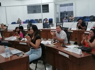 Líderes comunitarios fueron “Concejales por un Día”