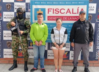 Capturada pareja por secuestro y extorsión en el Huila