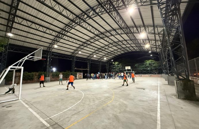 ESIP Ilumina el Polideportivo Timanco, Devolviendo la Alegría y Seguridad a la Comunidad