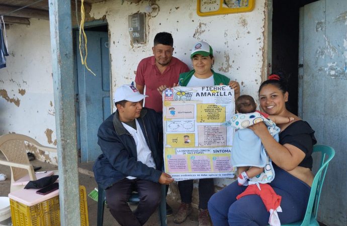Equipos Básicos de Salud llegan a zonas rurales de Colombia con atención integral y humanizada