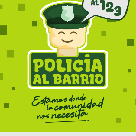 Flyer2 Policia al Barrio