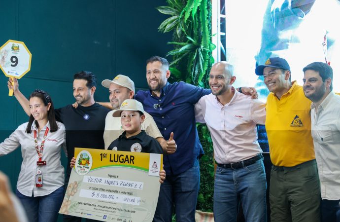 Histórico, en 120.648 dólares se comercializaron los mejores lotes de café del Huila