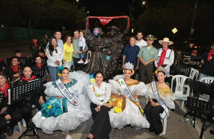 En Neiva, la avenida Inés García de Durán volvió a iluminarse!