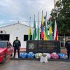 Golpe contundente al microtráfico en Neiva: Policía incauta más de 120 kilos de marihuana