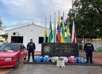 Golpe contundente al microtráfico en Neiva: Policía incauta más de 120 kilos de marihuana