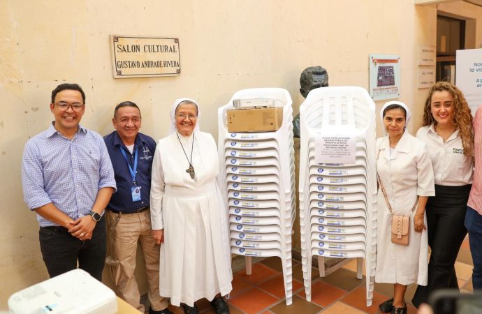 Con entrega de equipos a organizaciones religiosas, Gobernación promueve la convivencia, reconciliación y tejido social