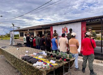 Sometidos 11 integrantes de las disidencias de alias «Calarcá»