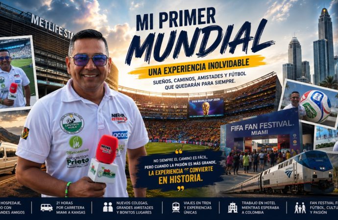 MI PRIMER MUNDIAL: UN VIAJE QUE COMENZÓ SIN HOSPEDAJE Y TERMINÓ EN EL CORAZÓN.