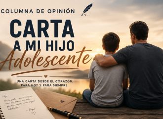 CARTA A MI HIJO ADOLESCENTE