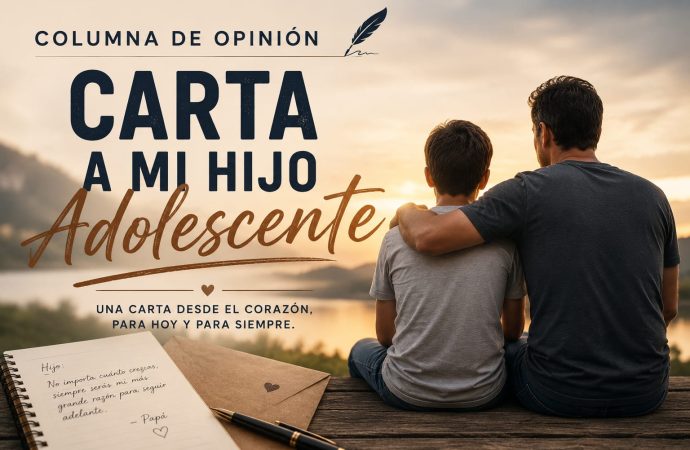 CARTA A MI HIJO ADOLESCENTE