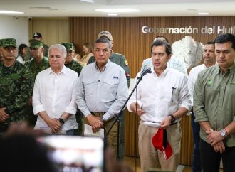 Gobierno Nacional anuncia refuerzos militares, sistemas antidrones y acciones contra la extorsión en el Huila