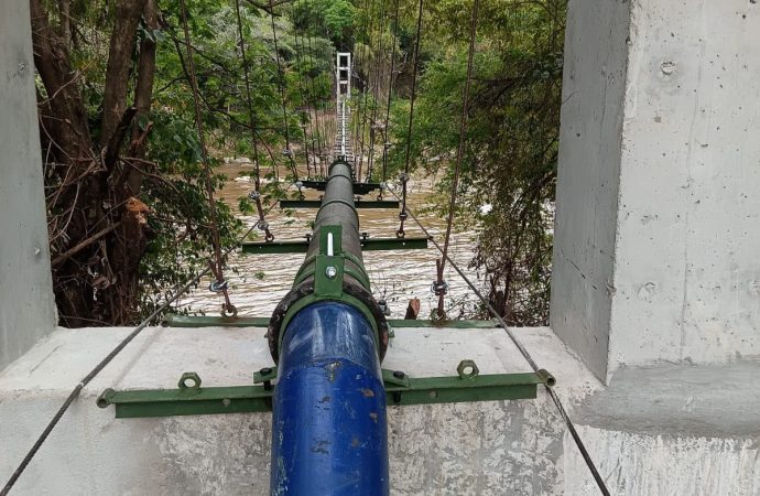 Más de 6.000 habitantes de Tesalia aseguran el suministro de agua con inversión superior a $6.000 millones gracias a la Gobernación del Huila