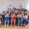 El Moncaleano celebró la vida de sus pacientes en la lucha contra el cáncer de mama